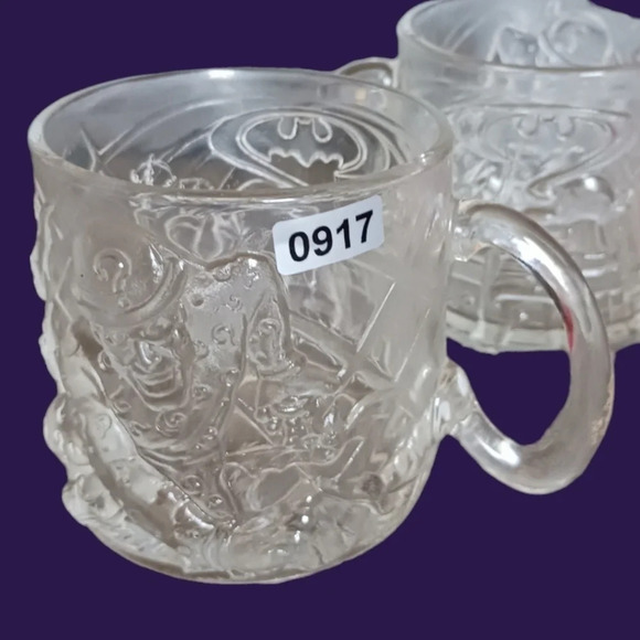 Batman forever riddler glass mug - Picture 5 of 5